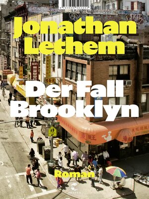 cover image of Der Fall Brooklyn